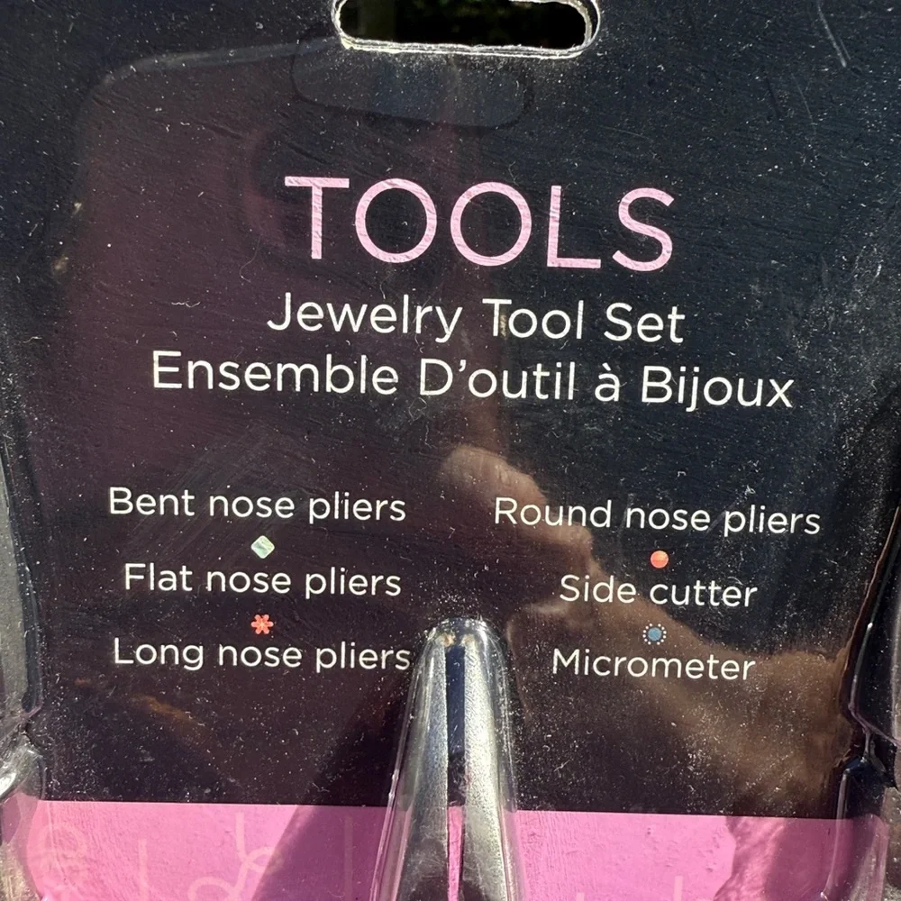 NIB Bead Landing Jewelry Making Tool Kit NWT‎ wire wrap-Beading 1 set in plastic
